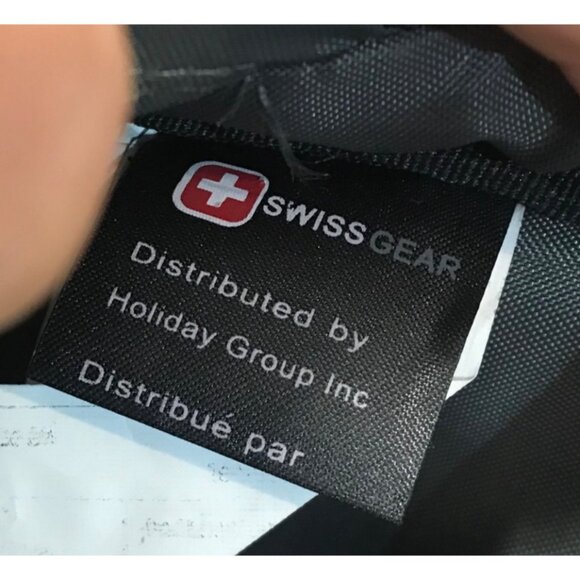 Swissgear By Wenger Compact Black Camera Bag Multiple Compartments Compact - Picture 11 of 13